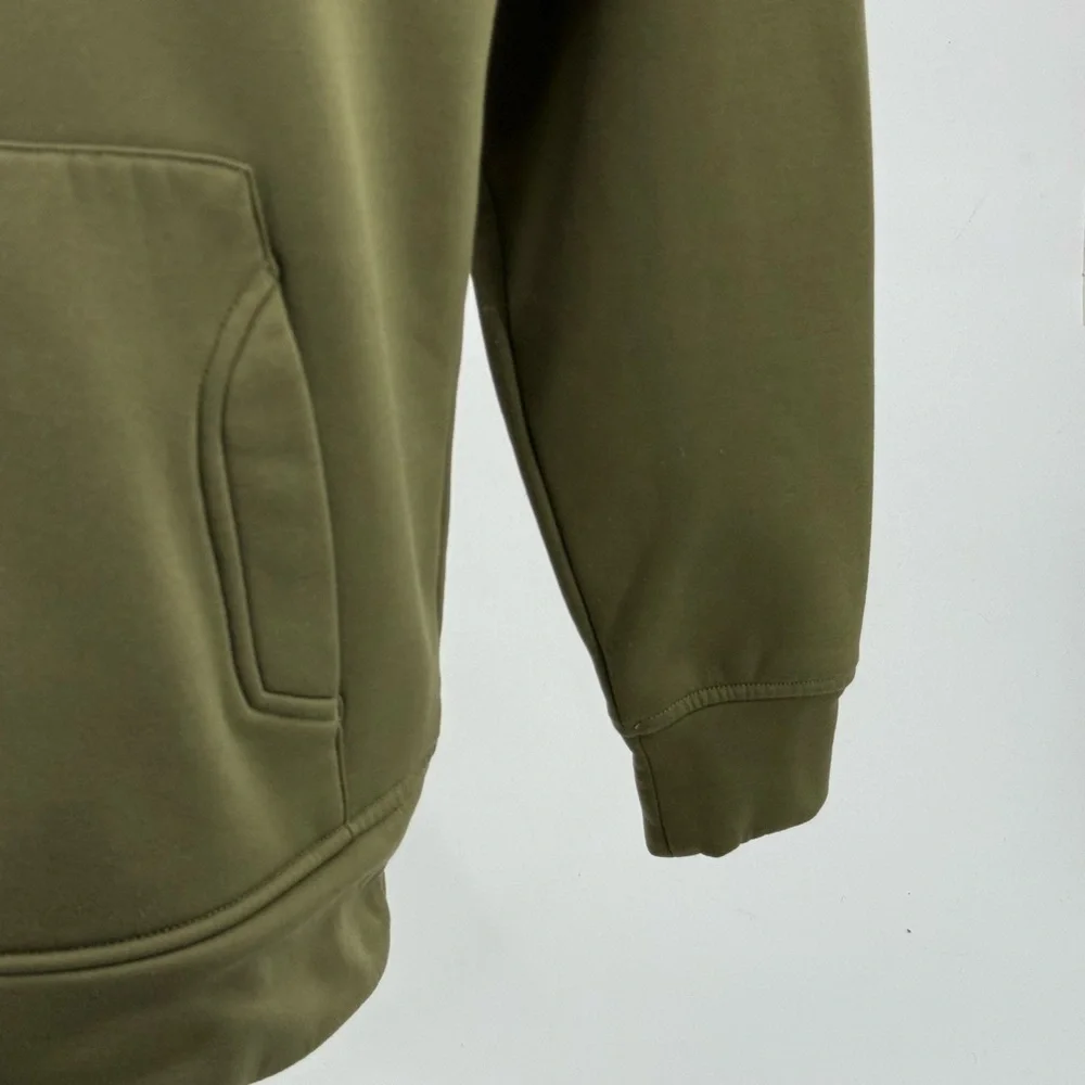 The North Face Echo Rock Hooded Pullover Hoodie Olive Green Men's XS Extra Small